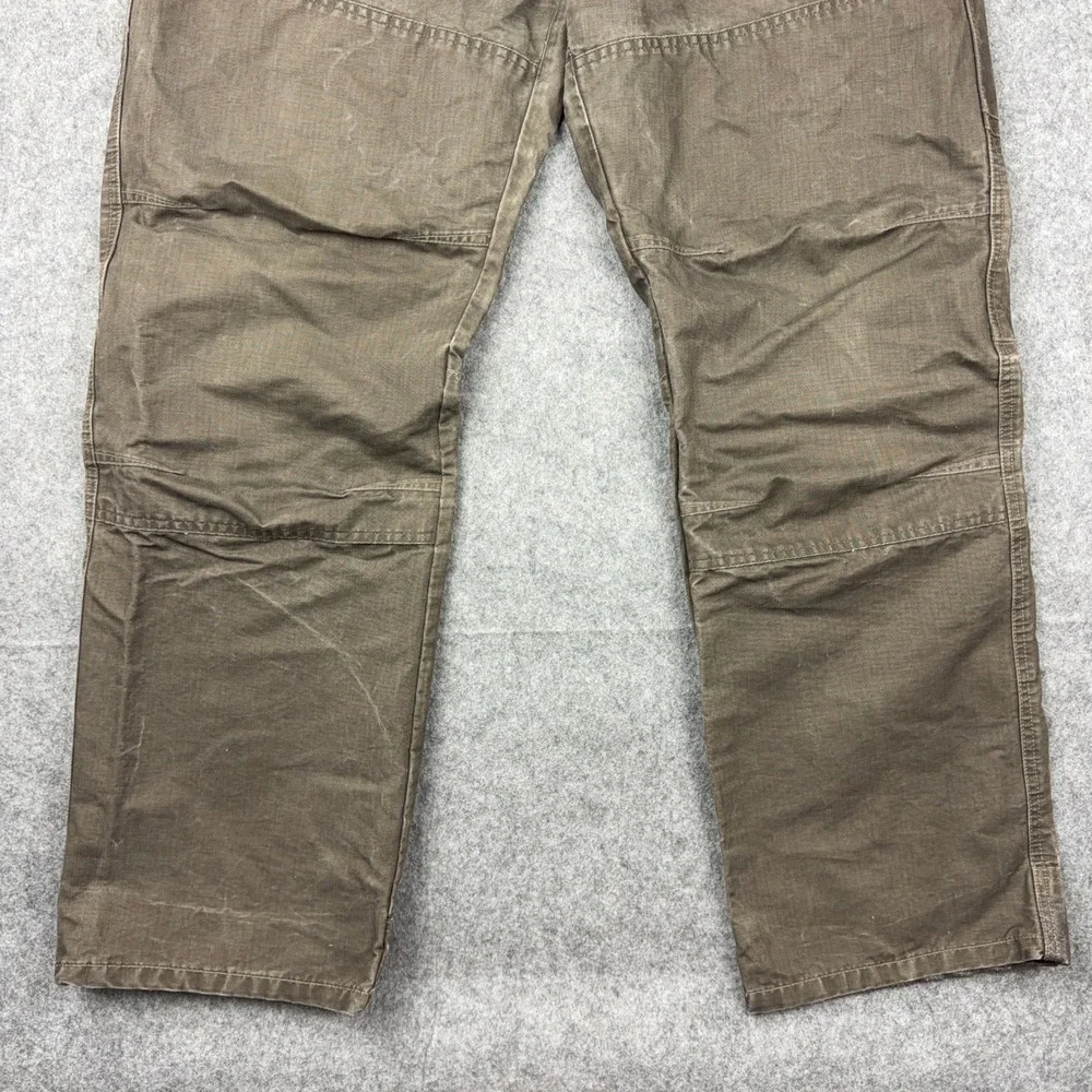KUHL Pants Mens 38x32 Brown Crag Series Rebel Hiking Workwear Outdoor Gorpcore